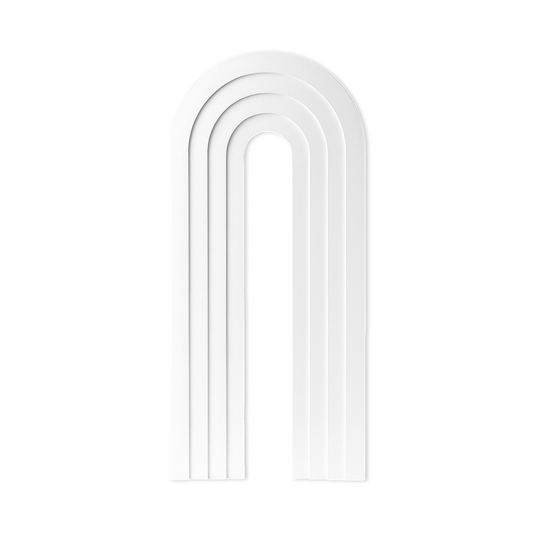 Wooden Arch - Painted (1 pc)