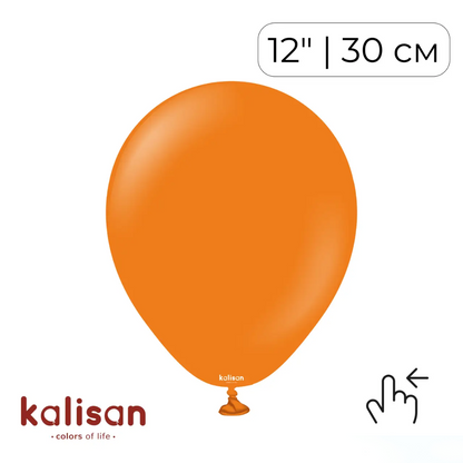 Kalisan 12" Orange (100 psc)