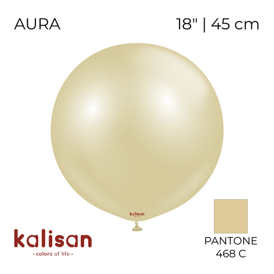 Kalisan 18" | Aura 125 Antique Gold (25 pcs)
