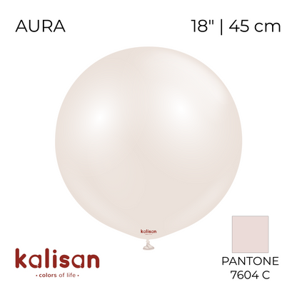 Kalisan 18" | Aura 120 Beige Cream (25 pcs)