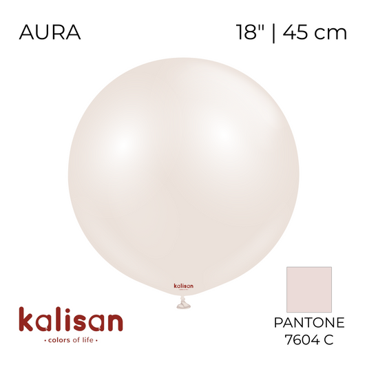 Kalisan 18" | Aura 120 Beige Cream (25 pcs)