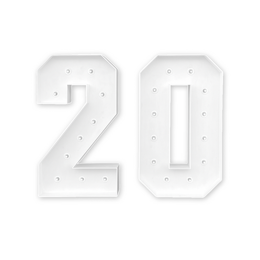 Wooden Number "0, 2, 3, 4, 5, 6, 7, 8, 9" (1pc)