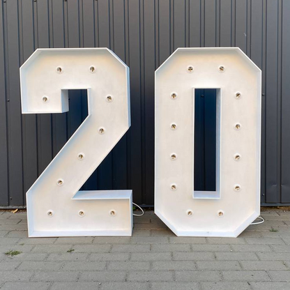 Wooden Number "0, 2, 3, 4, 5, 6, 7, 8, 9" (1pc)