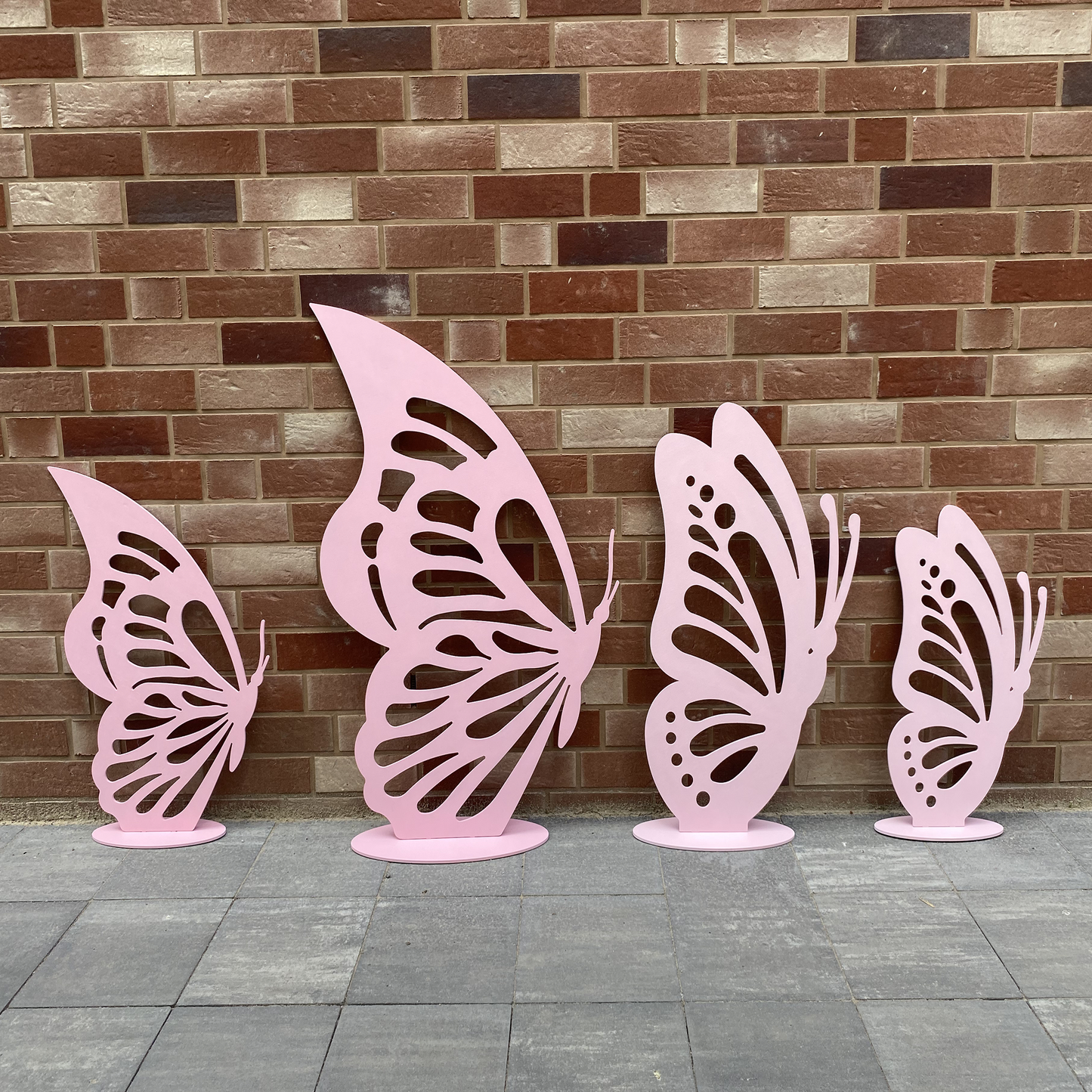 Wooden Butterfly - Colored (1 pc)