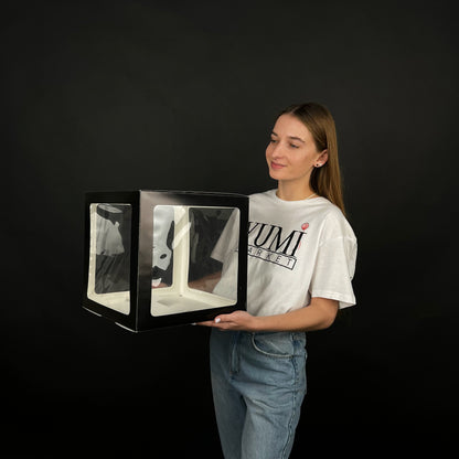 Balloon Box 30 cm | 12"  - Black (1 pc)