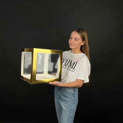 Balloon Box 30 cm | 12"  - Gold (1 pc)