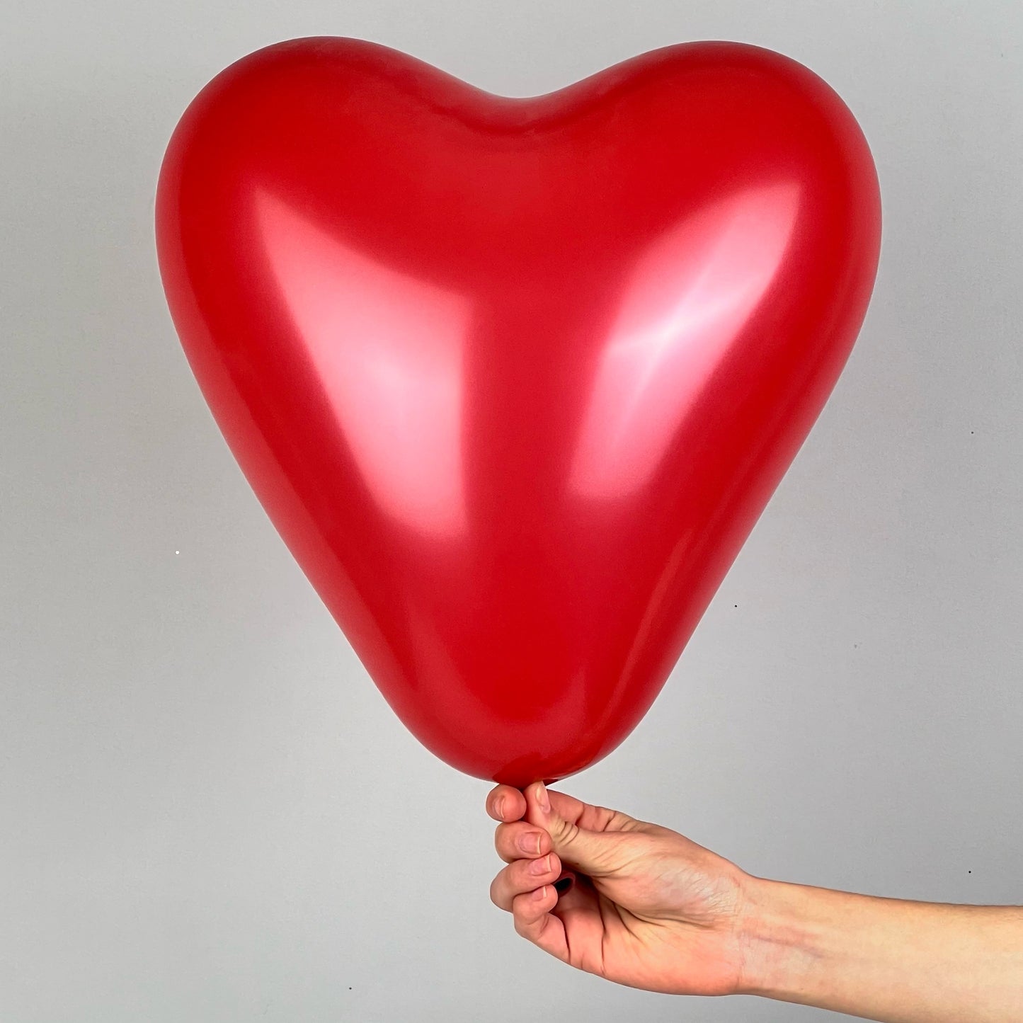 Kalisan 12" Heart | Standard Deep Red (25 pcs)