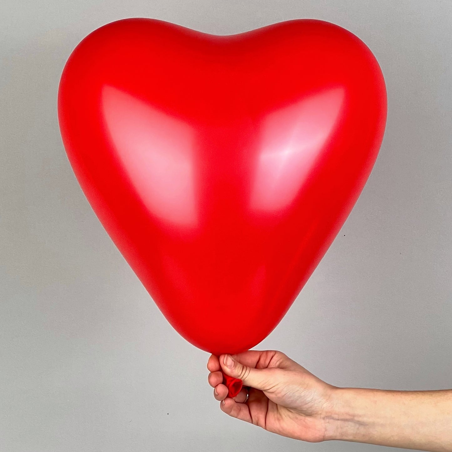 Kalisan 12" Heart | Standard Red (25 pcs)