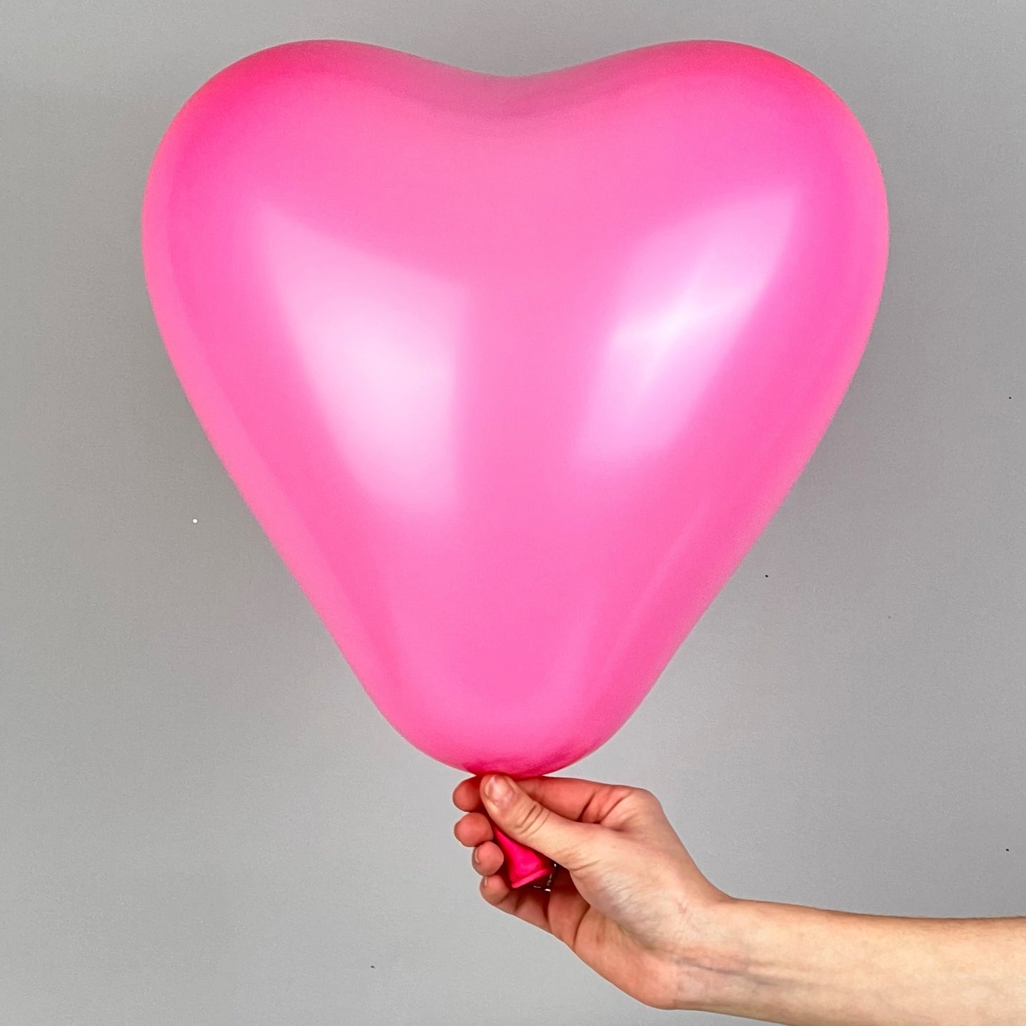 Kalisan 12" Heart | Standard Queen Pink (25 pcs)