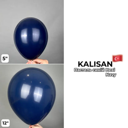 Kalisan 12" Navy (100 psc)