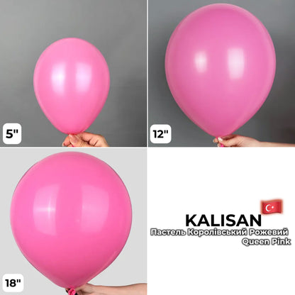 Kalisan 5" Queen Pink (100 psc)