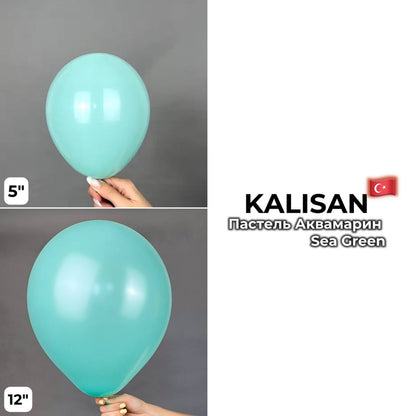 Kalisan 12" Sea Green (100 psc)