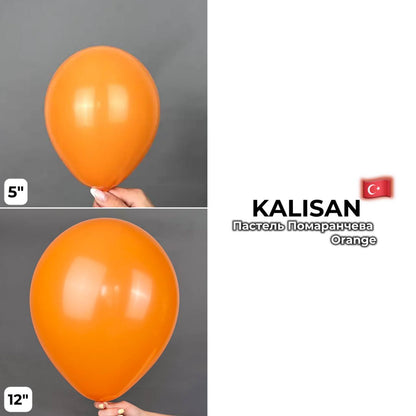 Kalisan 12" Orange (100 psc)