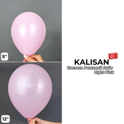 Kalisan 12" Light Pink (100 psc)