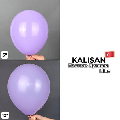 Kalisan 5" Lilac (100 psc)