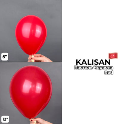 Kalisan 12" Red (100 psc)