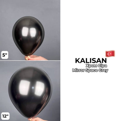 Kalisan 12" Mirror Space Grey (50 psc)