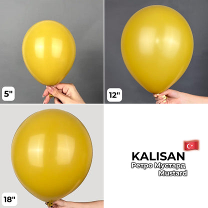 Kalisan 5" Mustard (100 psc)