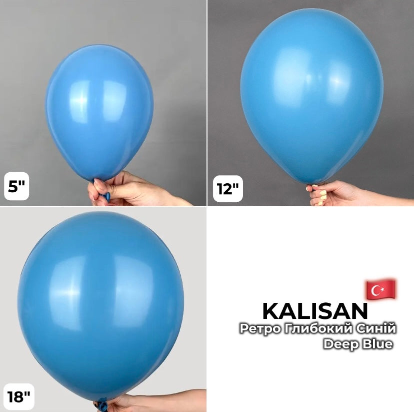 Kalisan 18" Deep Blue (25 psc)