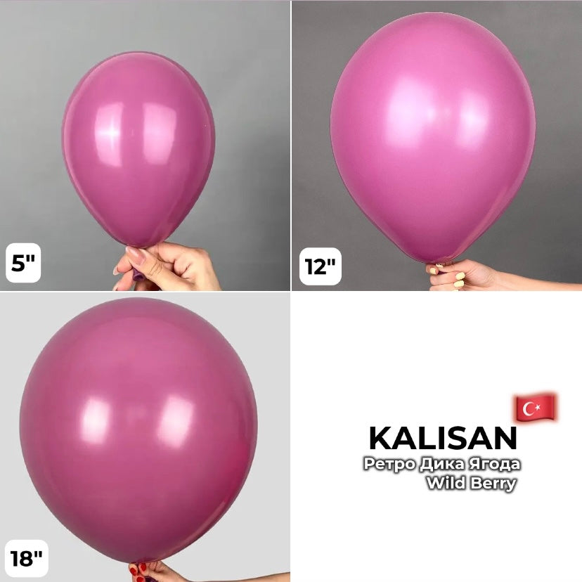 Kalisan 12" Wild Berry (100 psc)