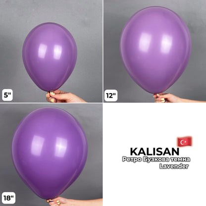 Kalisan 12" Lavender (100 psc)