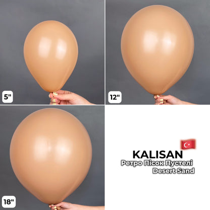 Kalisan 12" Desert Sand (100 psc)