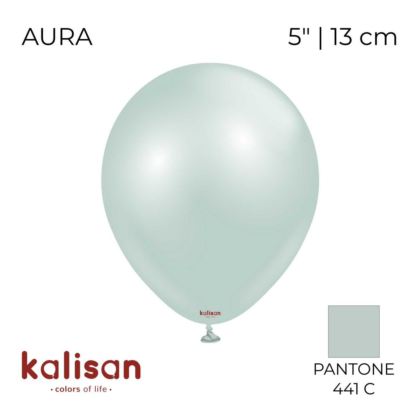 Kalisan 5" | Aura 122 Ice Mint (50 pcs)