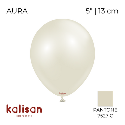 Kalisan 5" | Aura 121 Ivory White (50 pcs)