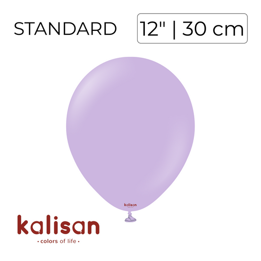 Kalisan 12" | Standard Lilac (100 pcs)