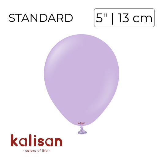 Kalisan 5" | Standard Lilac (100 pcs)