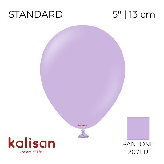 Kalisan 5" | Standard 34 Lilac (100 pcs)
