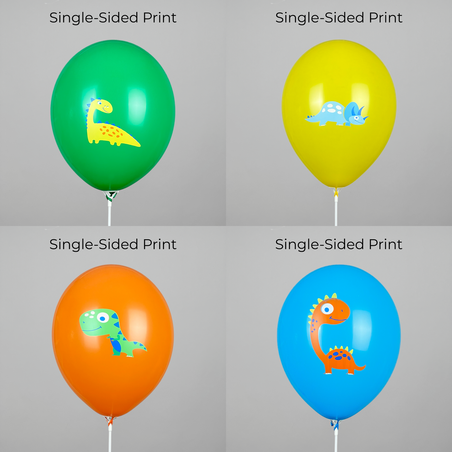 Print 127 Art-show 12” | “Dinosaurs” - Assorted (1 pc)