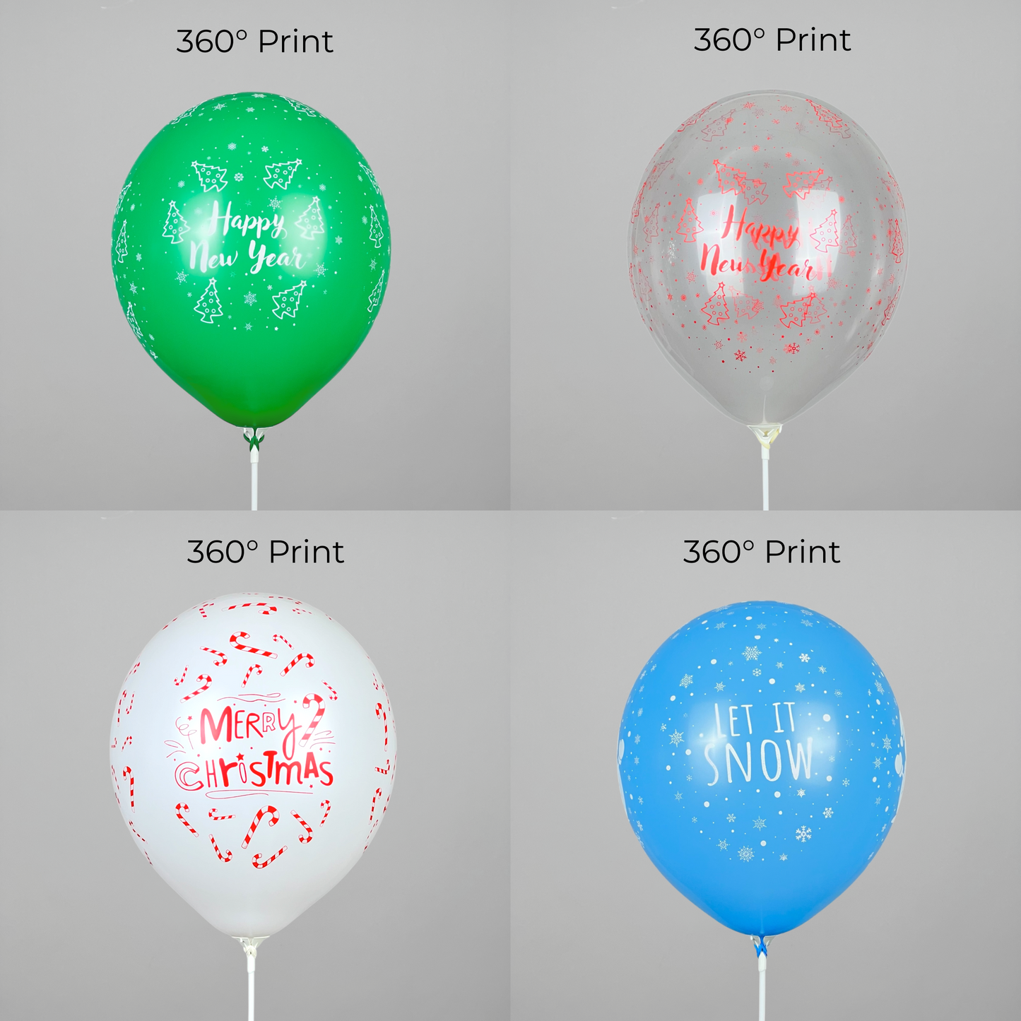 Print 432 Belbal 12” | “New Year - Lollipops and Christmas Trees” - Assorted (1 pc)