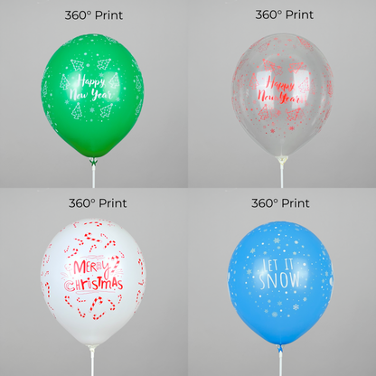 Print 432 Belbal 12” | “New Year - Lollipops and Christmas Trees” - Assorted (1 pc)