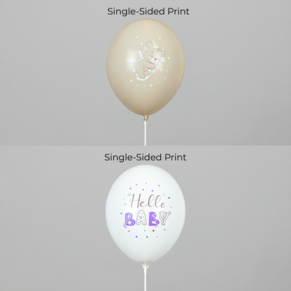 Print 190 Belbal 12” | “Hello baby” - Assorted (1 pc)