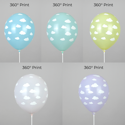 Print 055 Art-show 12” | “Clouds” - Assorted (1 pc)