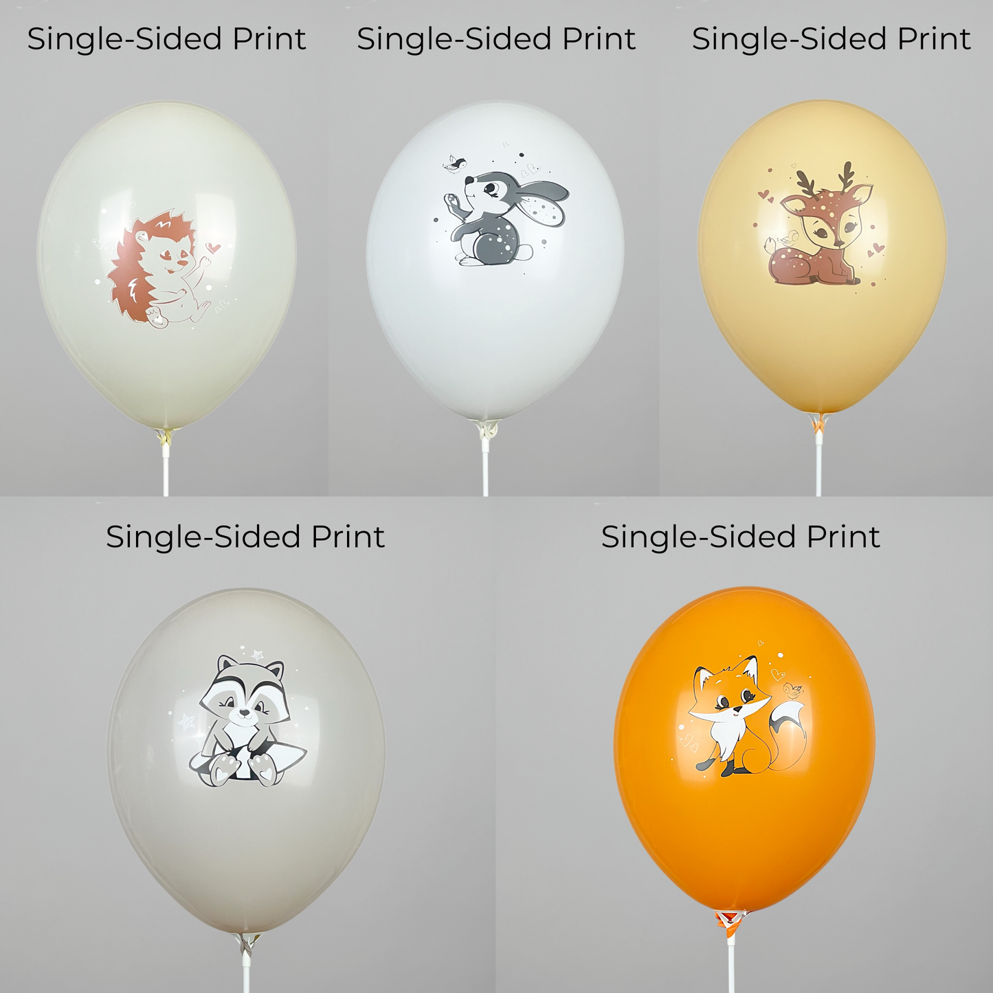 Print 141 Belbal 12” | “Forest Animals” - Assorted (1 pc)