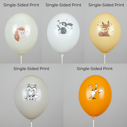Print 141 Belbal 12” | “Forest Animals” - Assorted (1 pc)