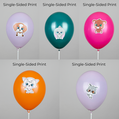 Print 112 Art-show 12” | “Animals” - Assorted (1 pc)