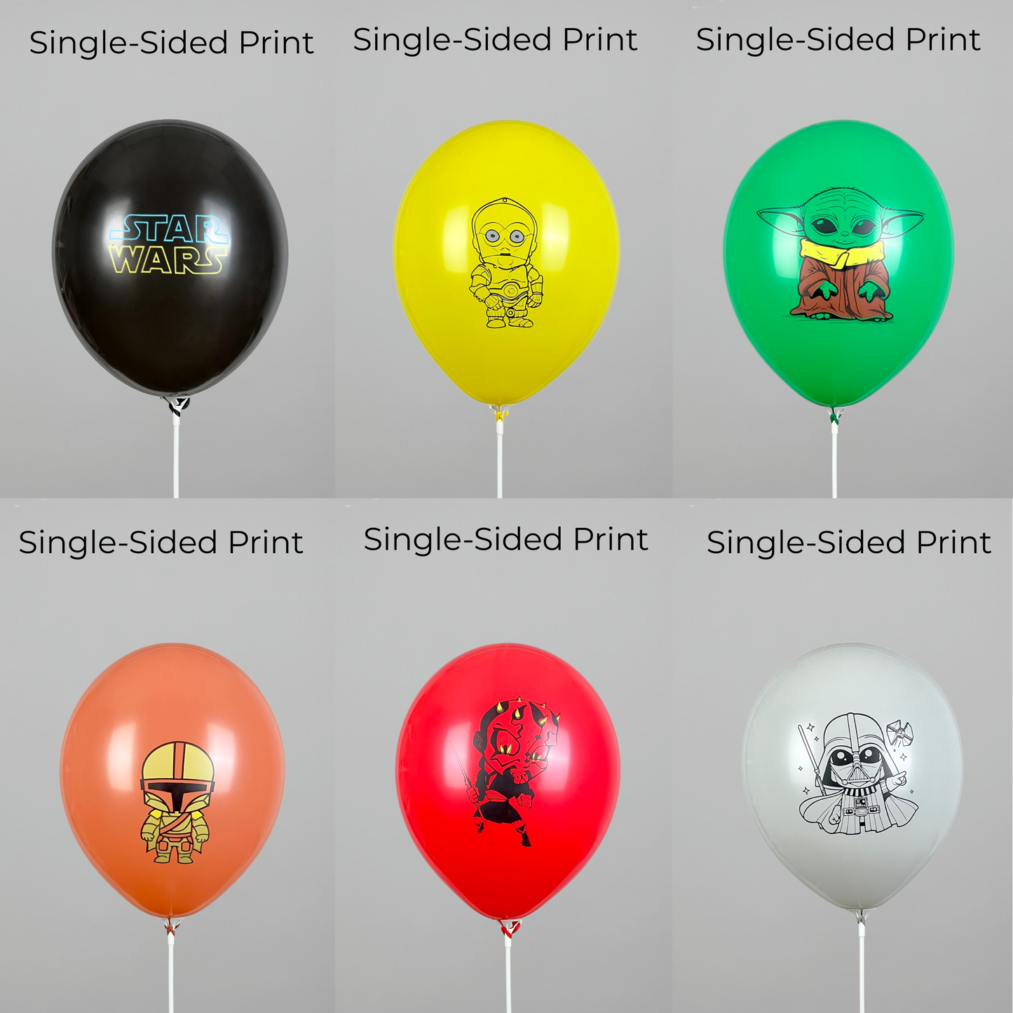 Print 226 Art-show 12” | “Star Wars” - Assorted (1 pc)