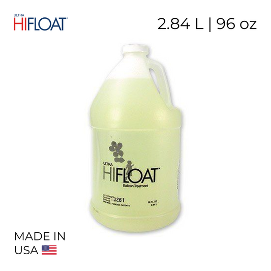 Balloon Treatment Hi-Float Ultra 2.84 L | 96 oz (1 pc)