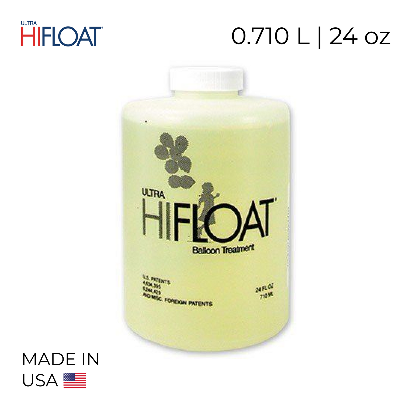 Balloon Treatment Hi-Float Ultra 0.710 L | 24 oz (1 pc)