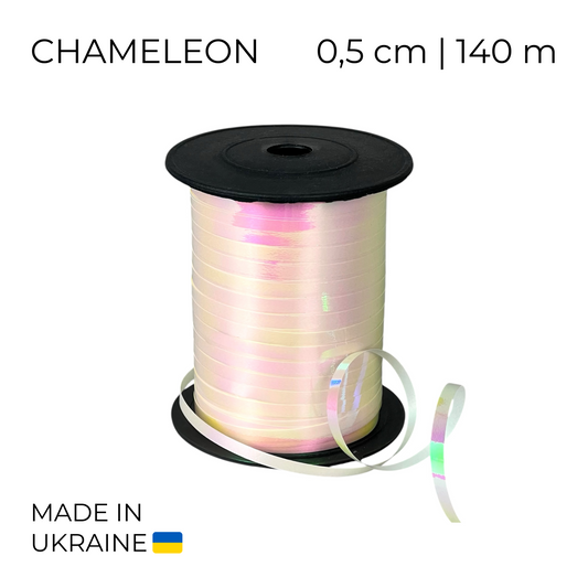 Curling Mylar Ribbon Tonika 010 Chameleon | 0,5/140 (1 pc)