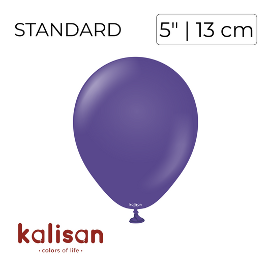 Kalisan 5" | Standard Violet (100 pcs)