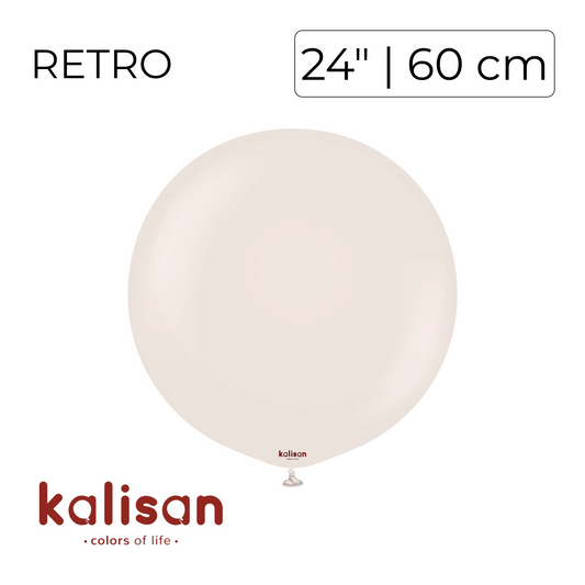 Kalisan 24" | Retro White Sand (1 pc)