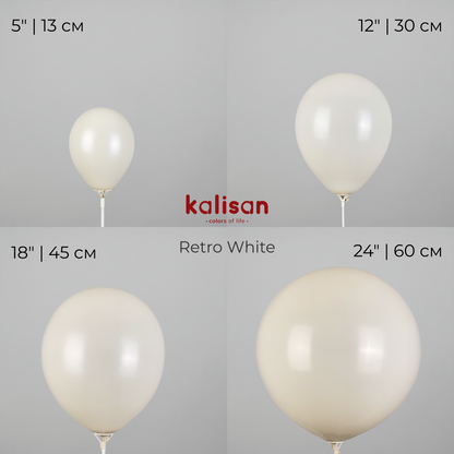 Kalisan 24" | Retro White (1 pc)