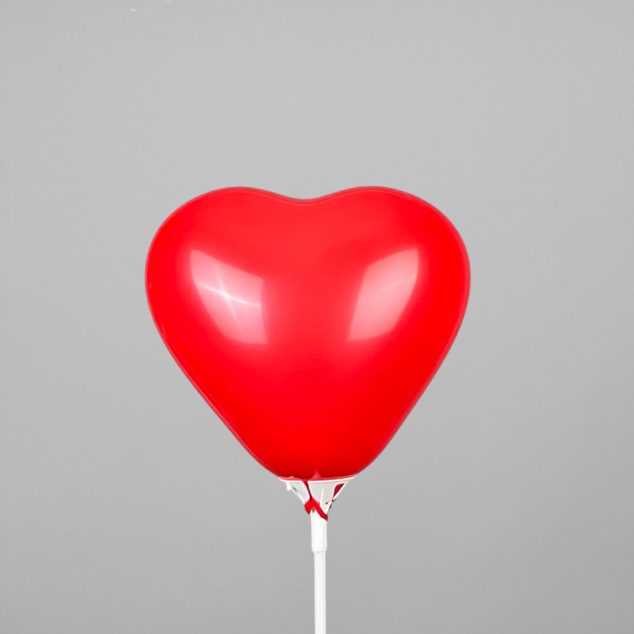 Gemar 6" Heart | Standard 045 Red (100 pcs)