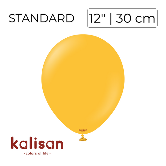 Kalisan 12" | Standard Amber (100 psc)