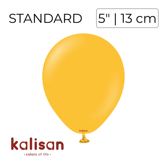 Kalisan 5" | Standard Amber (100 psc)