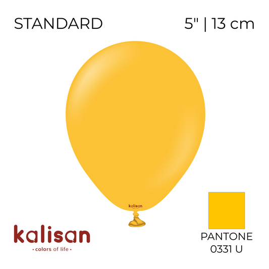 Kalisan 5" | Standard 24 Amber (100 psc)